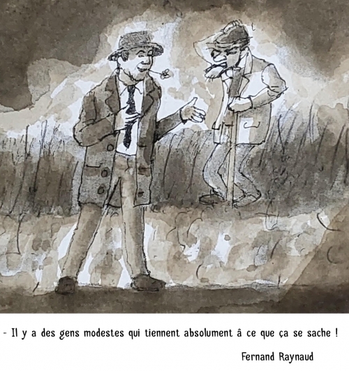webzine,bd,zébra,gratuit,fanzine,bande-dessinée,citation,humour,marc schmitt,modestie,fernand raynaud