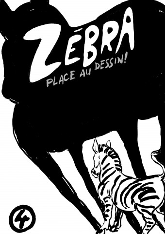 fanzine,zébra,bd,bande-dessinée,zombi,couverture,octobre 2012