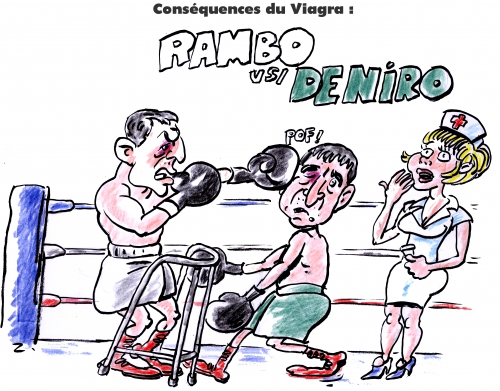 webzine,bd,gratuit,zébra,fanzine,bande-dessinée,satirique,caricature,rambo,sylvester stallone,rambo,robert de niro,viagra,dessin,presse,zombi