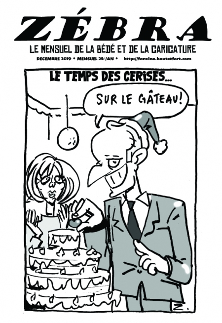 webzine,bd,gratuit,zébra,fanzine,bande-dessinée,pdf,mensuel,caricature,waner,laouber,zombi,lb,reyn,décembre,2019,dessin,presse,satirique