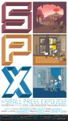 SPX, Small Press Expo 2012, comics, edition independante
