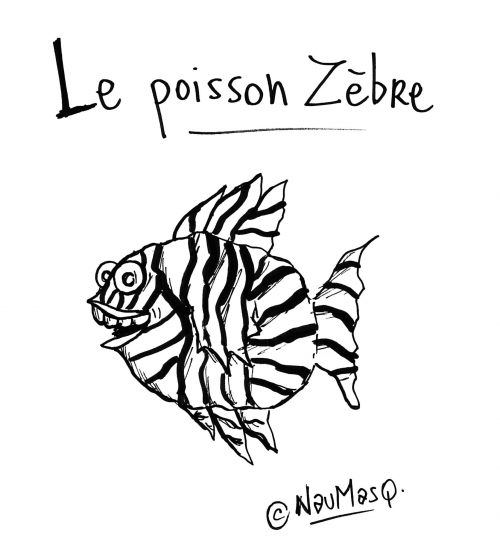 webzine,bd,zébra,fanzine,gratuit,bande-dessinée,naumasq,gag,humour,poisson-zèbre