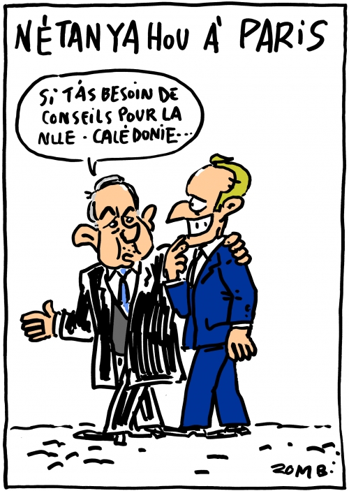 webzine,bd,zébra,gratuit,fanzine,bande-dessinée,caricature,emmanuel macron,nouvelle-calédonie,benjamin netanyahou,paris,dessin,presse,satirique,zombi