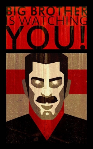 totalitarisme,george orwell,trente glorieuses,1984,gaullisme,1968